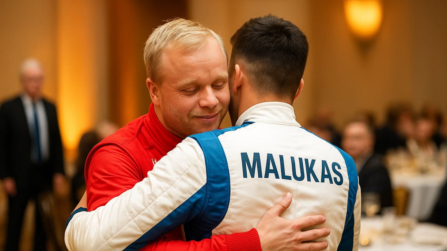 Rosenqvist Reveals Malukas Congratulated Him After Historic Indy 500