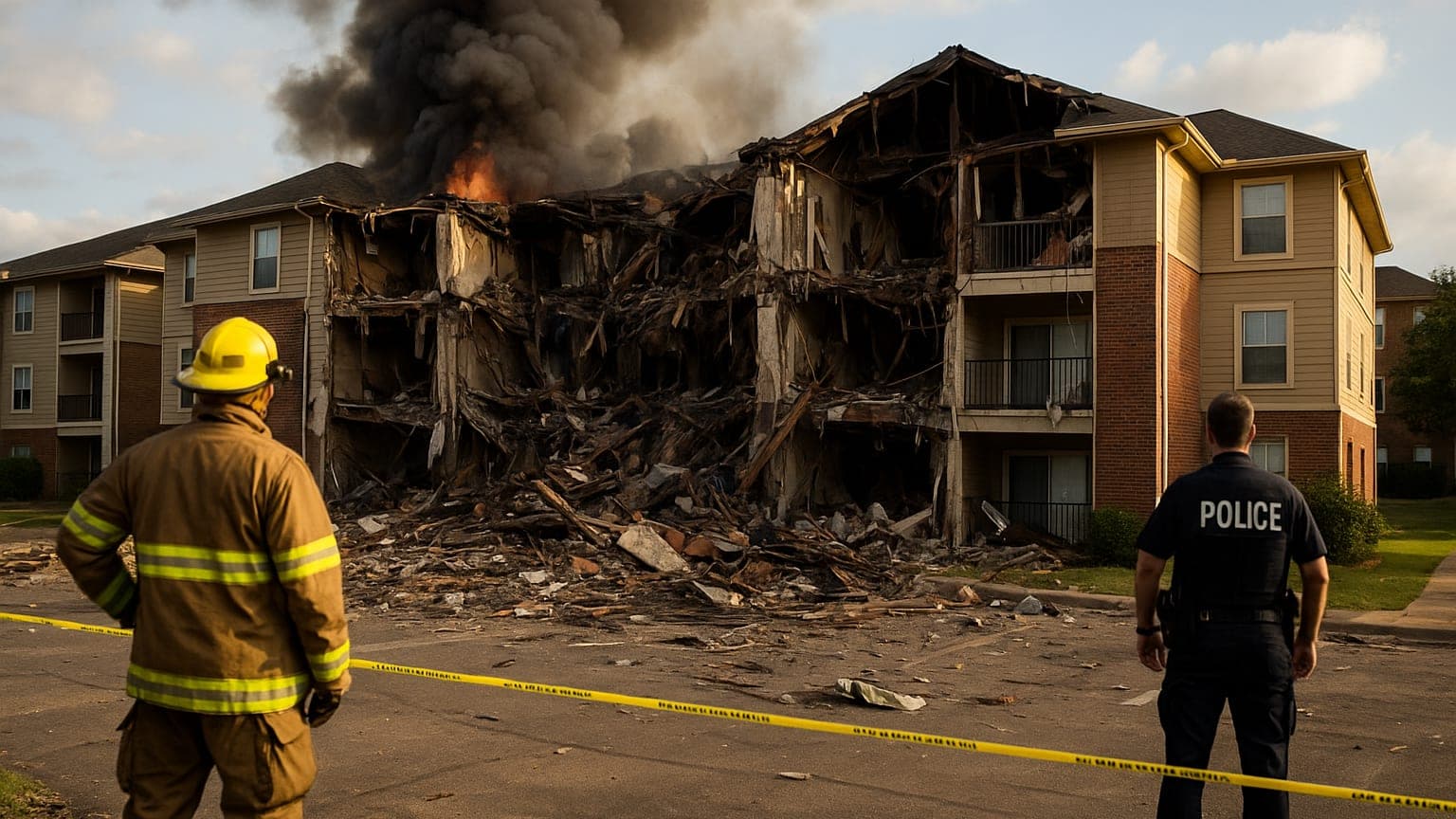 Deadly Explosion at Dallas Apartment Complex Kills Three