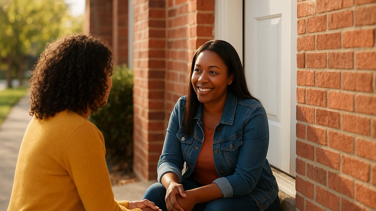 Friendship Blossoms from Agoraphobia Diagnosis