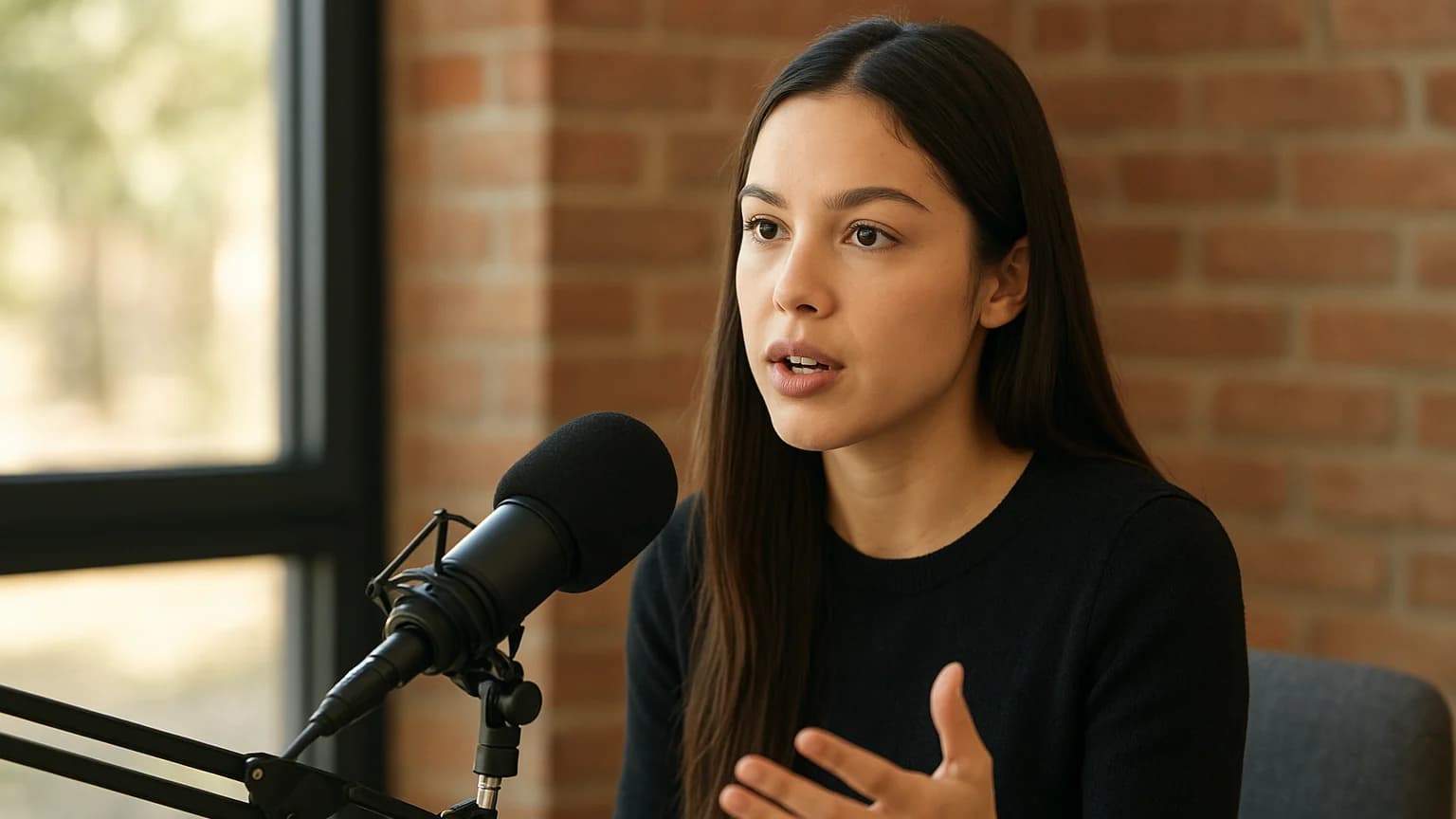 Olivia Rodrigo Breaks Silence on Taylor Swift Feud Speculation