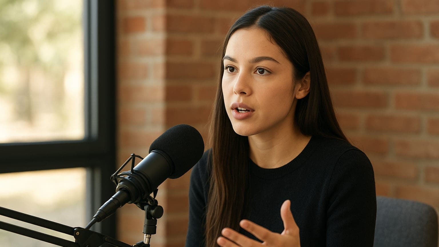 Olivia Rodrigo Breaks Silence on Taylor Swift Feud Speculation