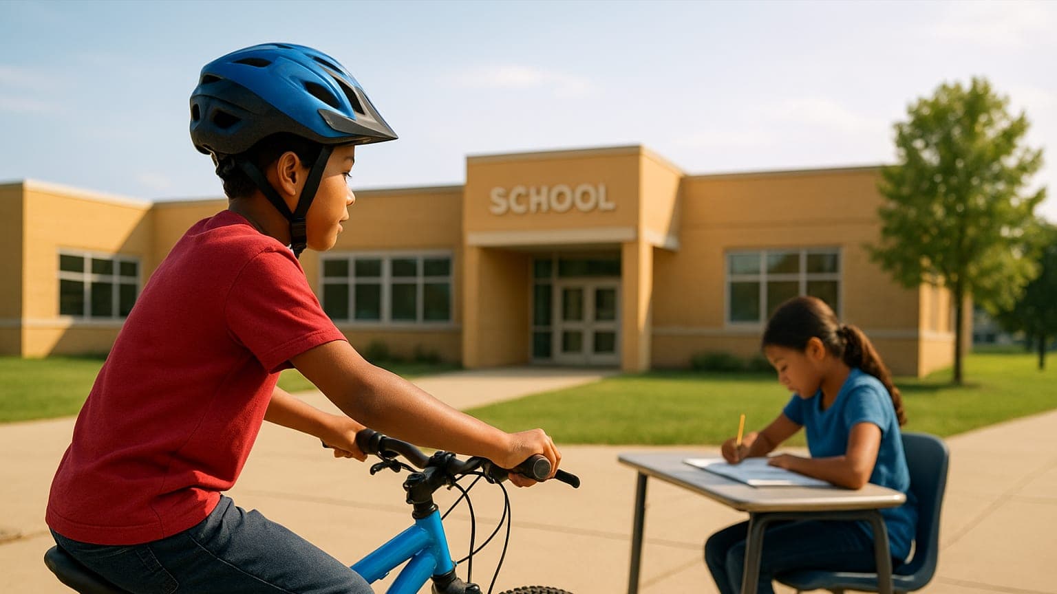 Cycling Program Doubles Academic Gains for Struggling Students