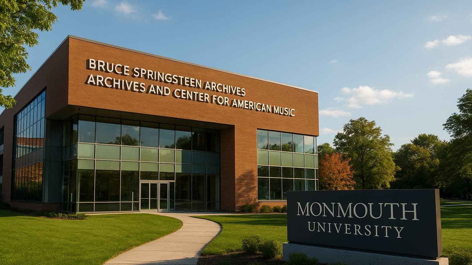 Springsteen Center Opens at Monmouth University Next Week