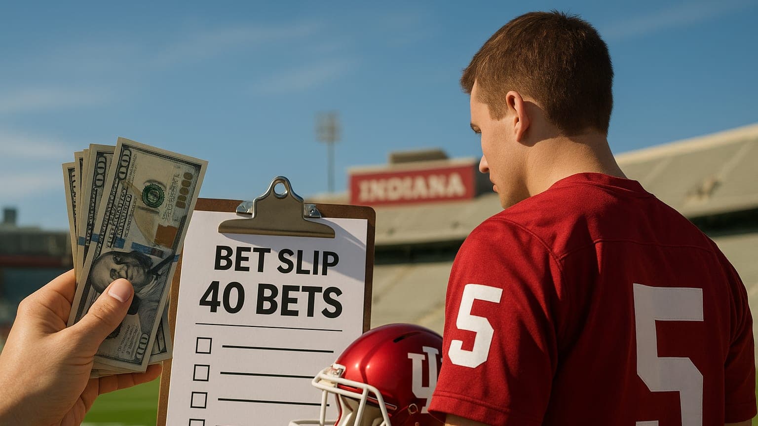 Former Indiana QB Placed 40 Bets on Hoosiers