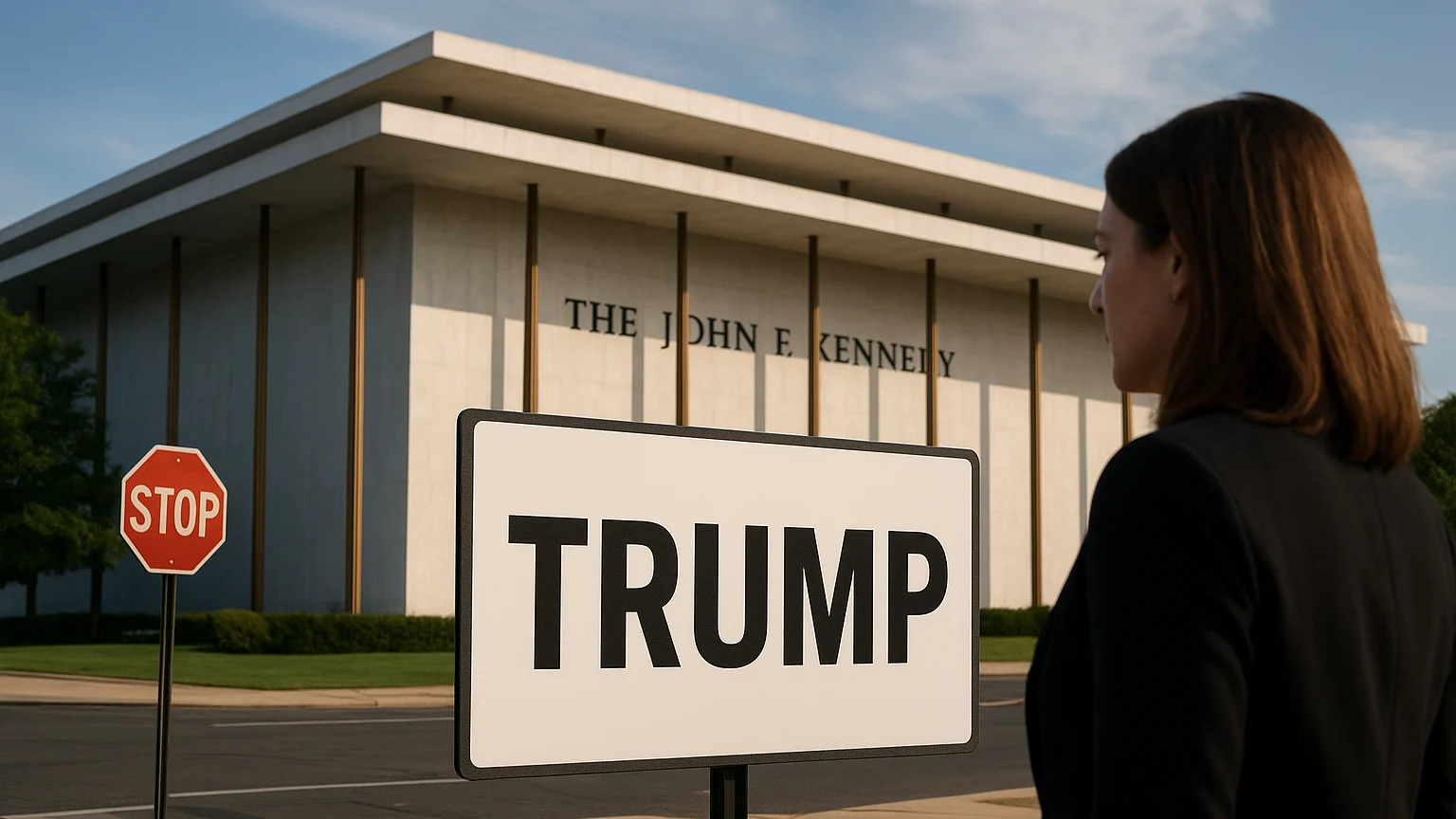 Judge Blocks Trump Name from Kennedy Center