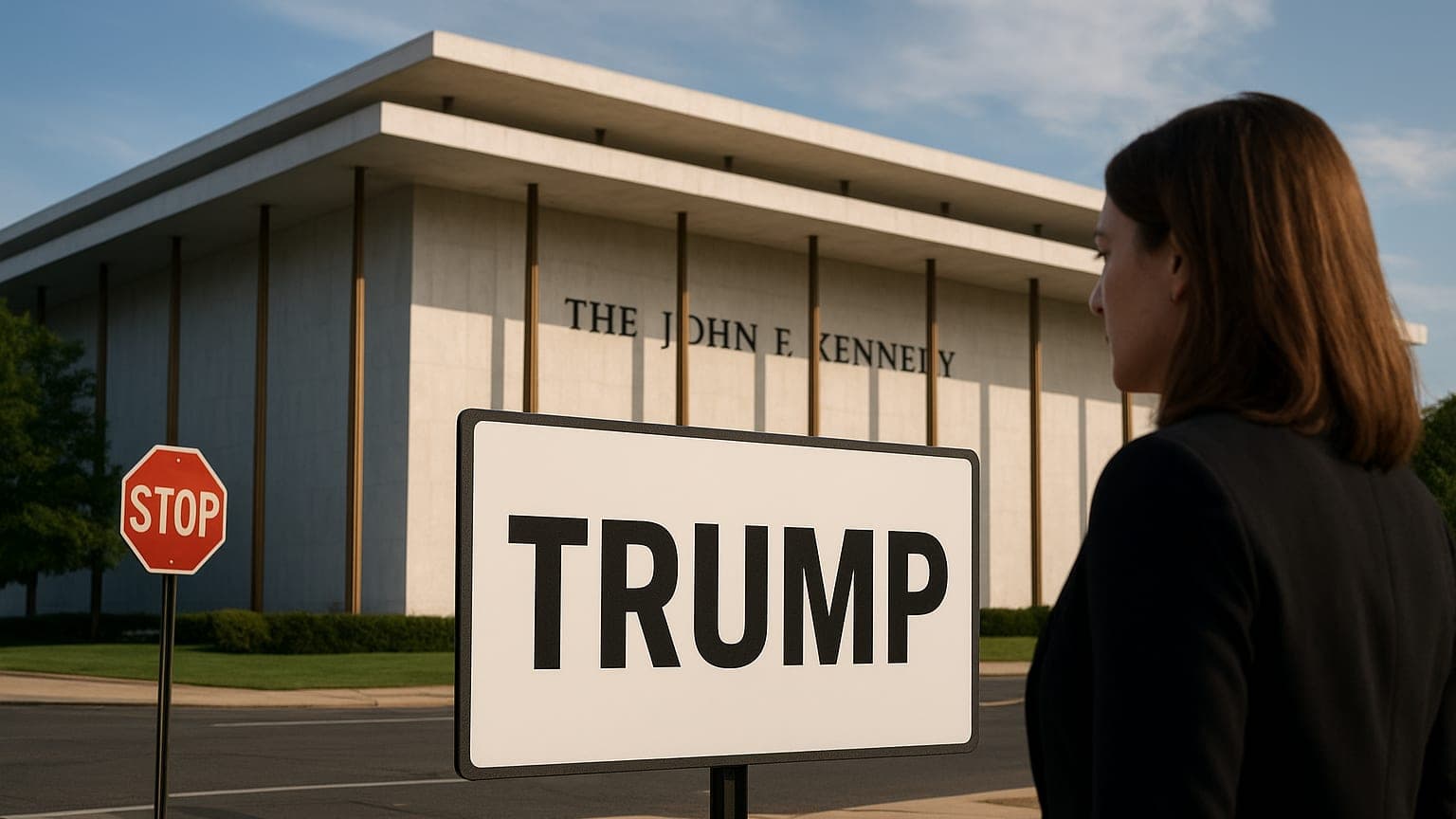 Judge Blocks Trump Name from Kennedy Center