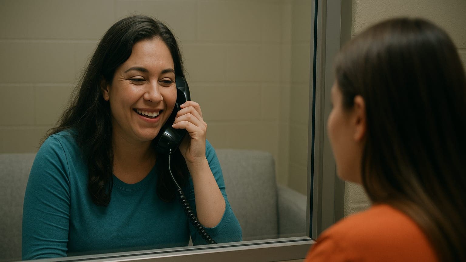 Jail Call Reveals Lighter Moment for Shirilla