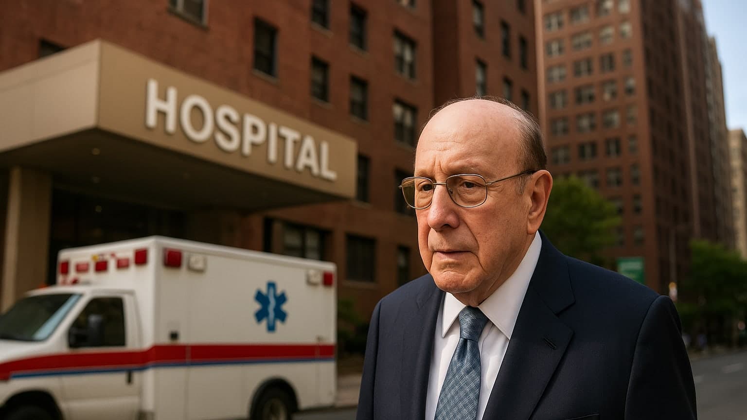 Music Legend Clive Davis Hospitalized in New York