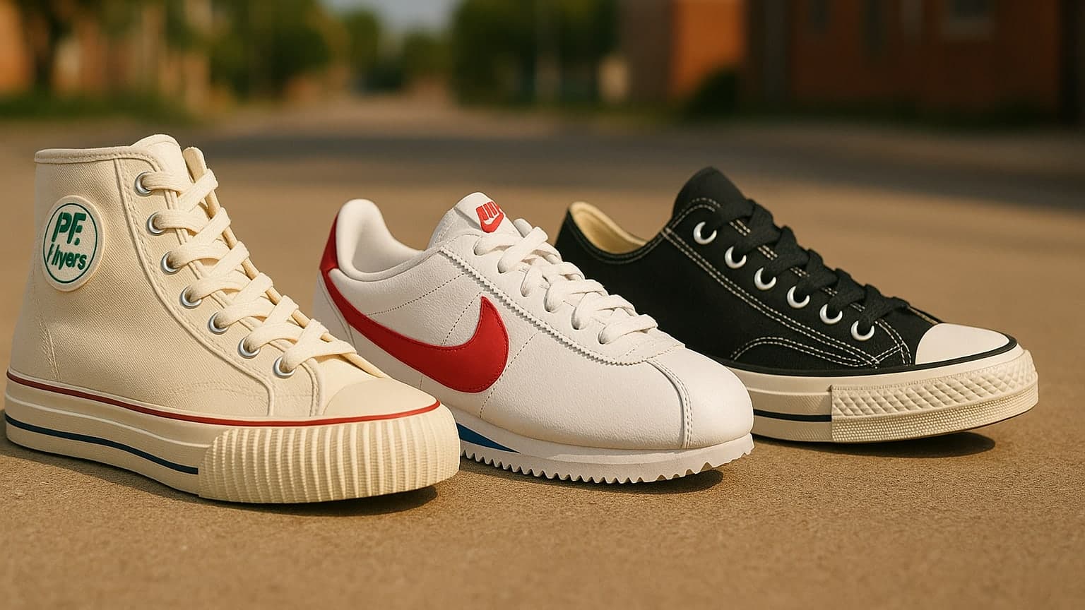 Iconic Sneakers from '80s and '90s Pop Culture