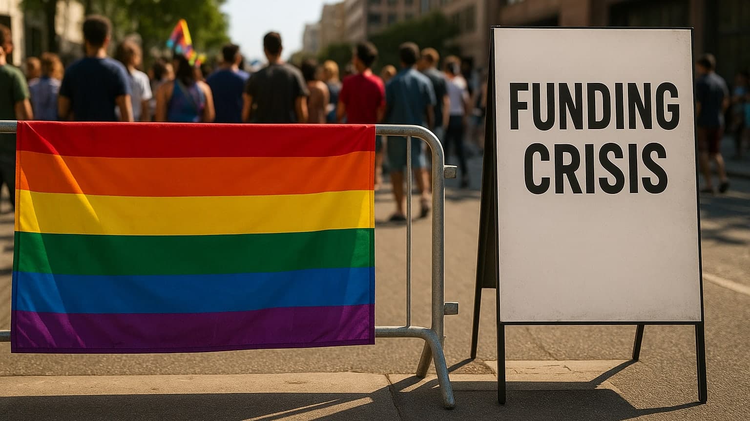 Pride Celebrations Face Funding Crisis Amid Corporate Retreat
