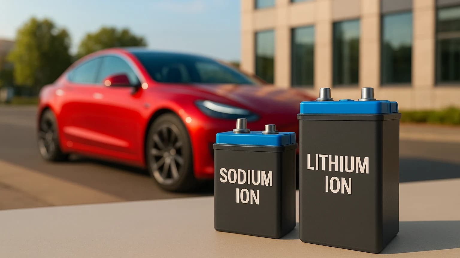 Sodium-Ion Batteries Could Challenge Tesla's Lithium Technology