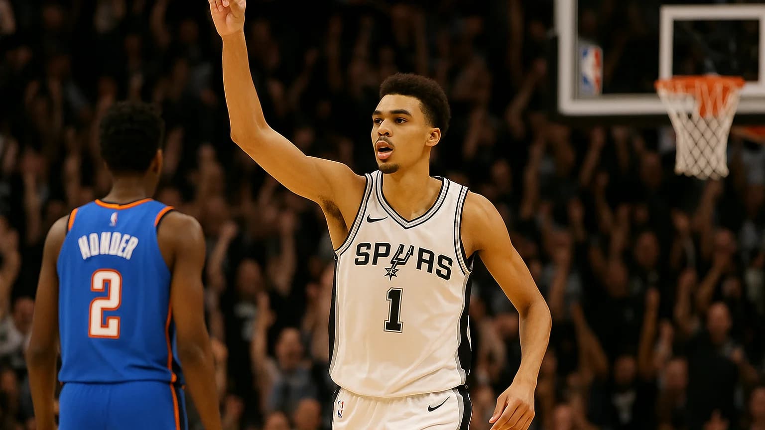 Spurs Eliminate Thunder, Advance to NBA Finals