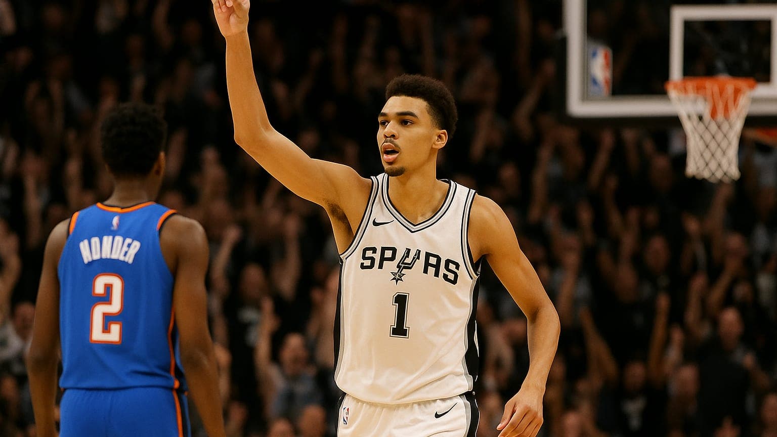 Spurs Eliminate Thunder, Advance to NBA Finals