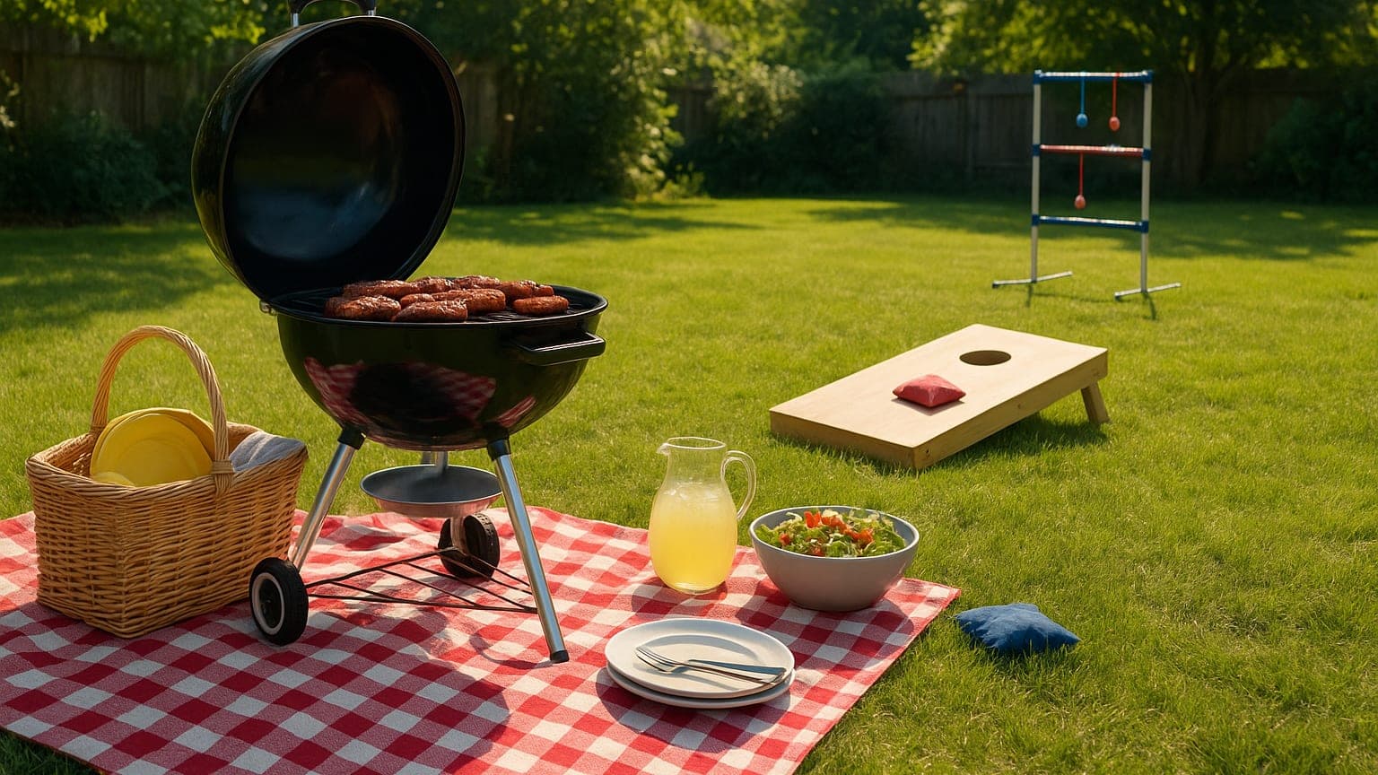 Essential Gear for Summer Picnics and Backyard BBQs