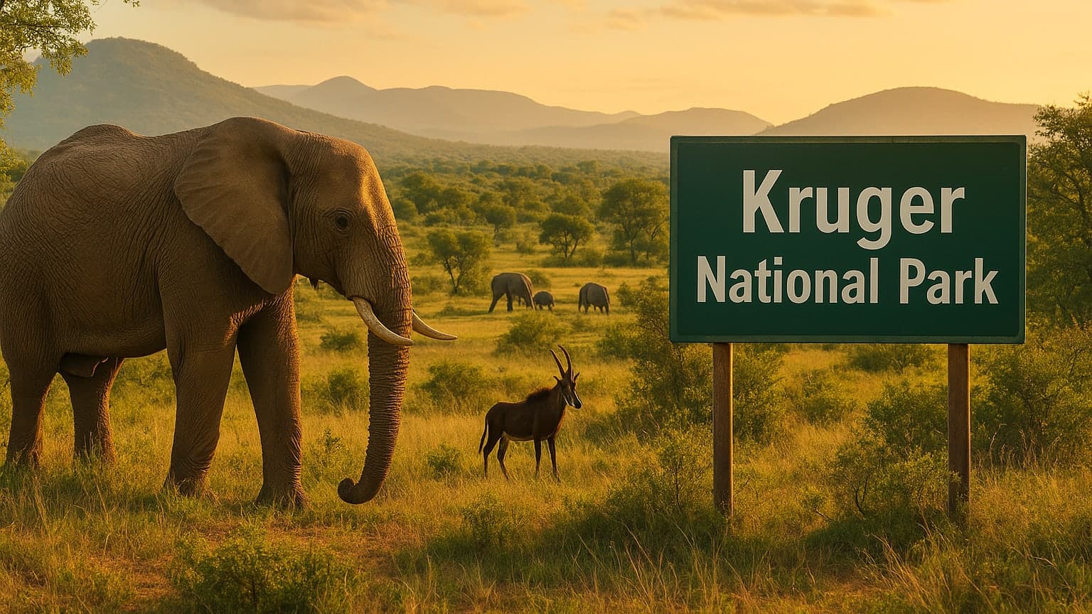 Kruger National Park Celebrates Century of Conservation
