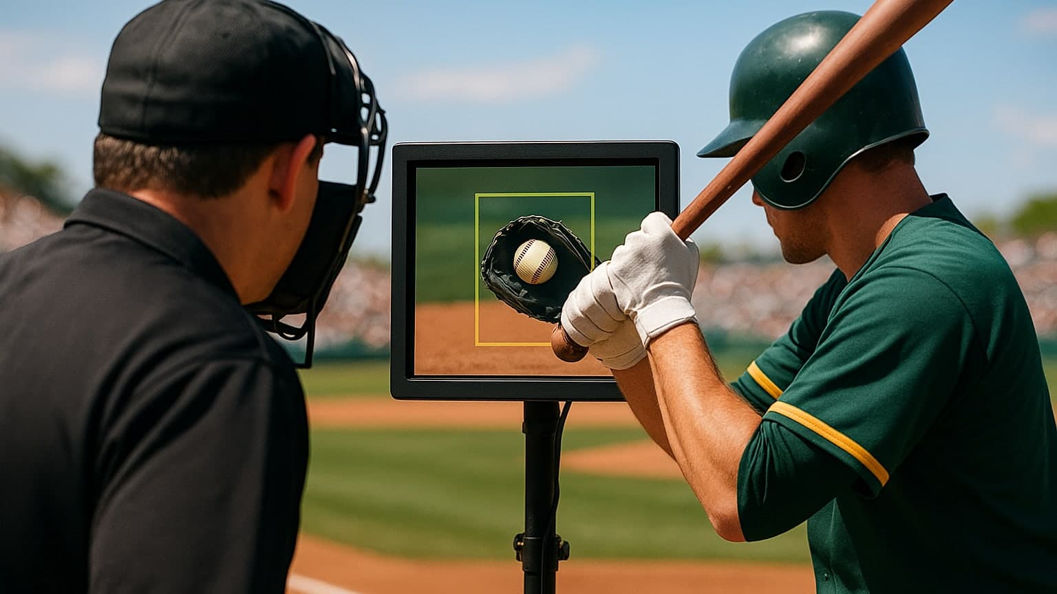 Automated Strike Zone System Glitches in A's Game