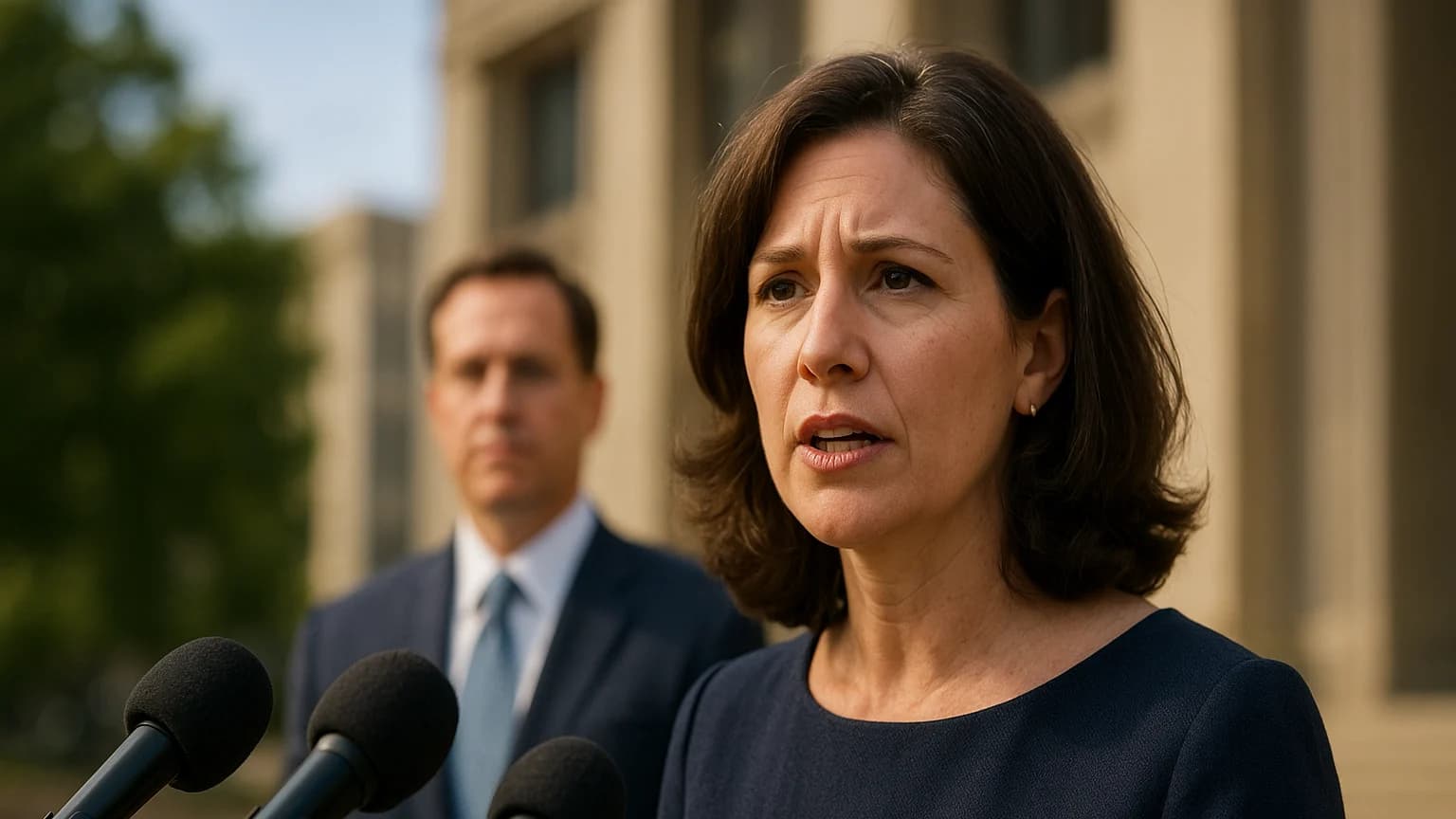 Senate Candidate's Wife Defends Marriage After Sexting Reports
