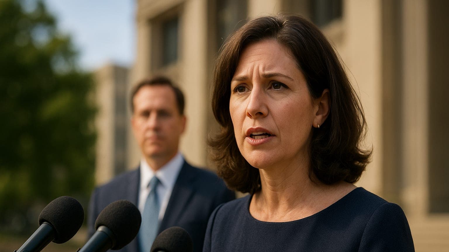 Senate Candidate's Wife Defends Marriage After Sexting Reports