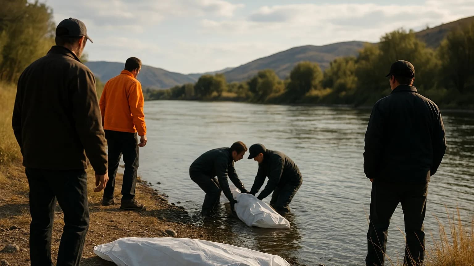 Matt Brown Found Dead in Okanogan River