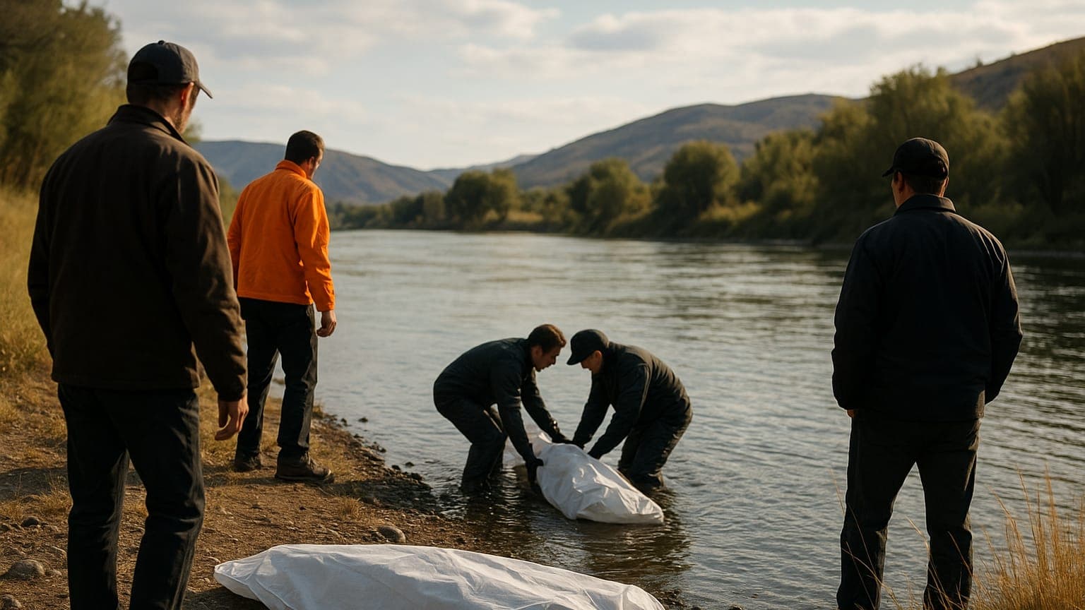 Matt Brown Found Dead in Okanogan River
