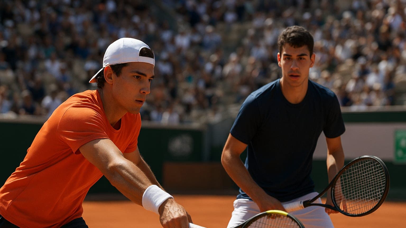 Teenage Tennis Stars Reach French Open Quarterfinals