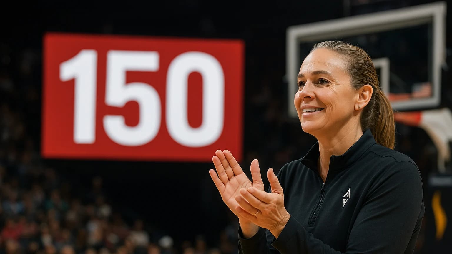 Becky Hammon Reaches 150 Wins in Aces Victory