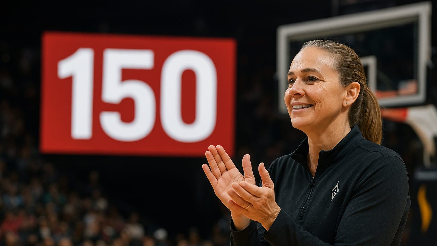 Becky Hammon Reaches 150 Wins in Aces Victory