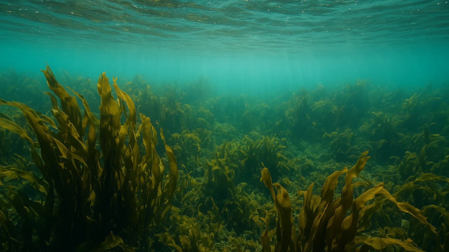 Greenland Seaweed Forests Reveal Major Climate Solution