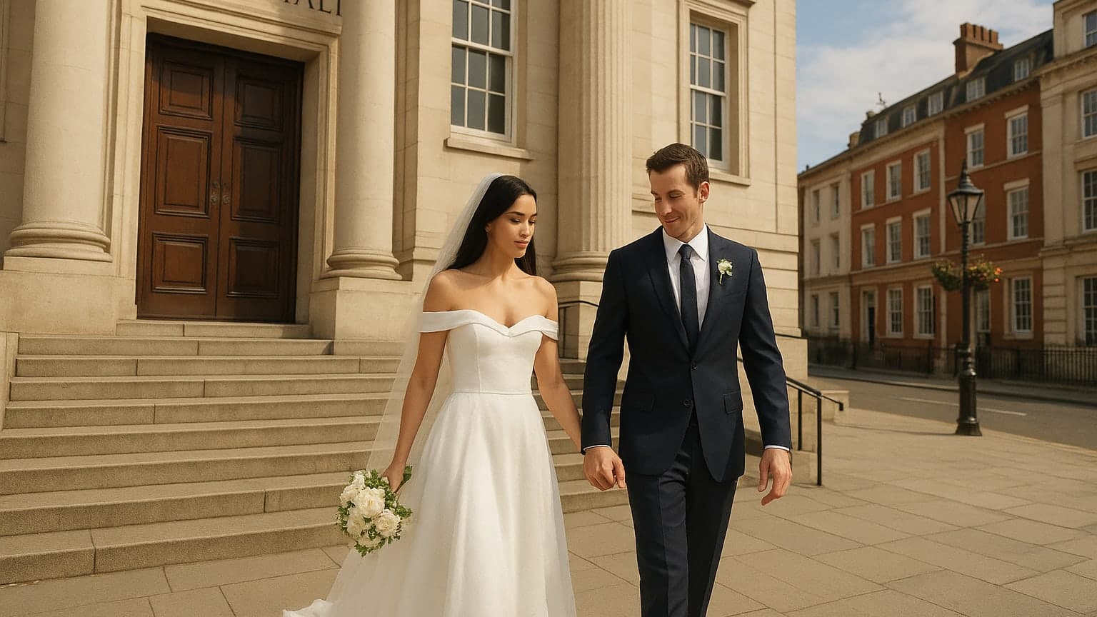 Dua Lipa and Callum Turner Tie the Knot