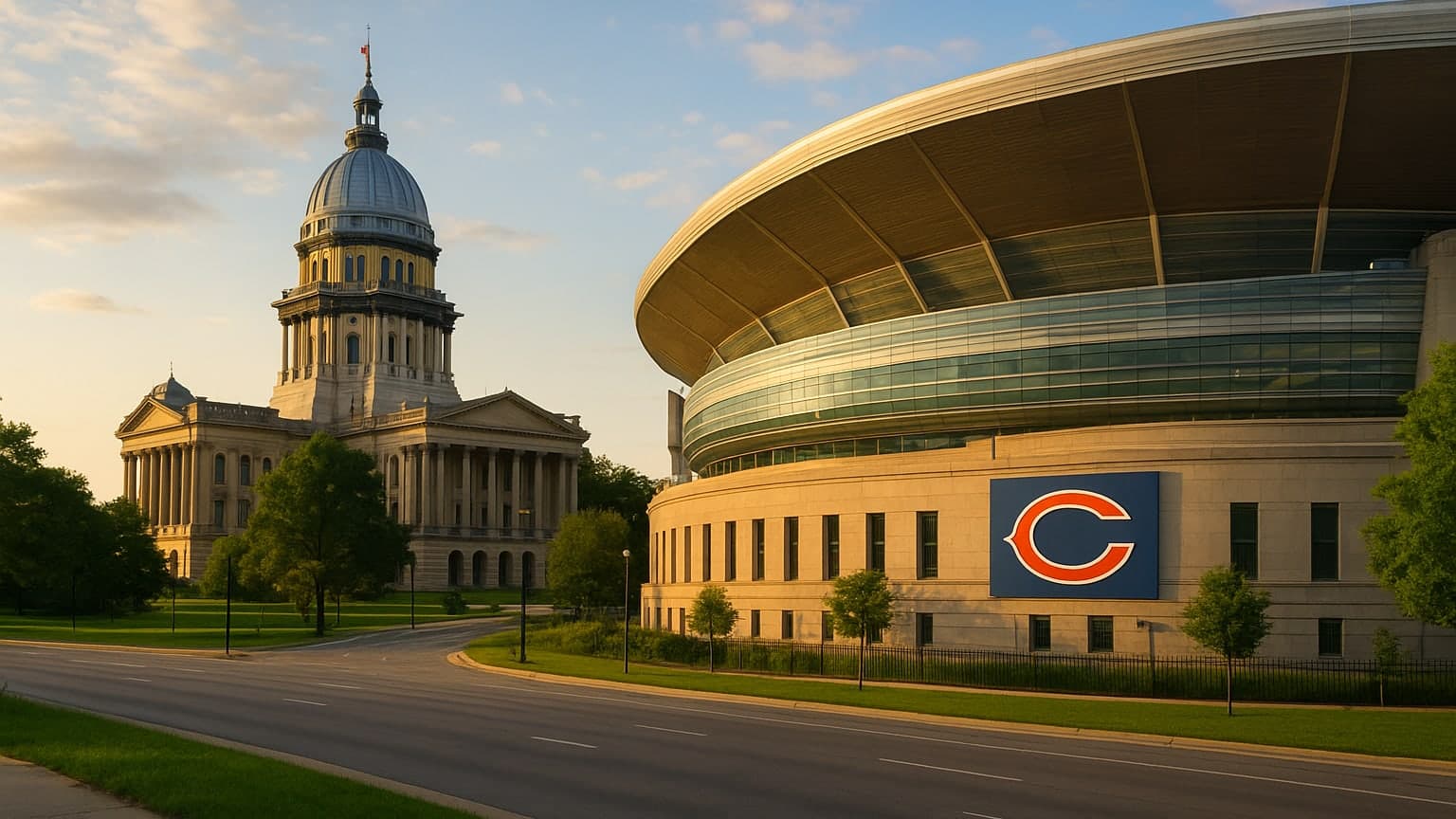 Bears Stadium Decision Looms as Illinois Delays Vote