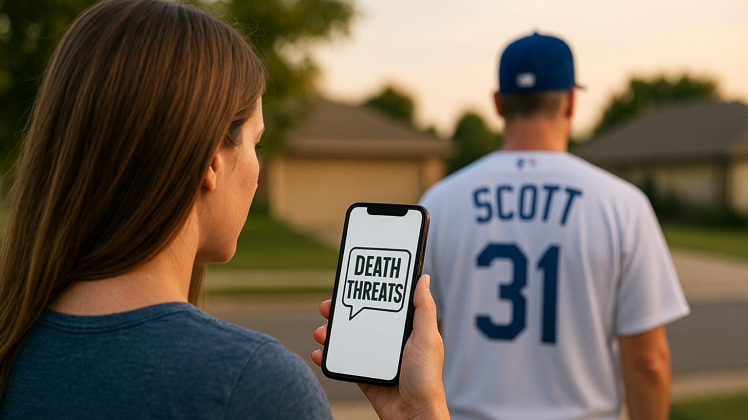 Dodgers Pitcher's Family Receives Death Threats After Loss