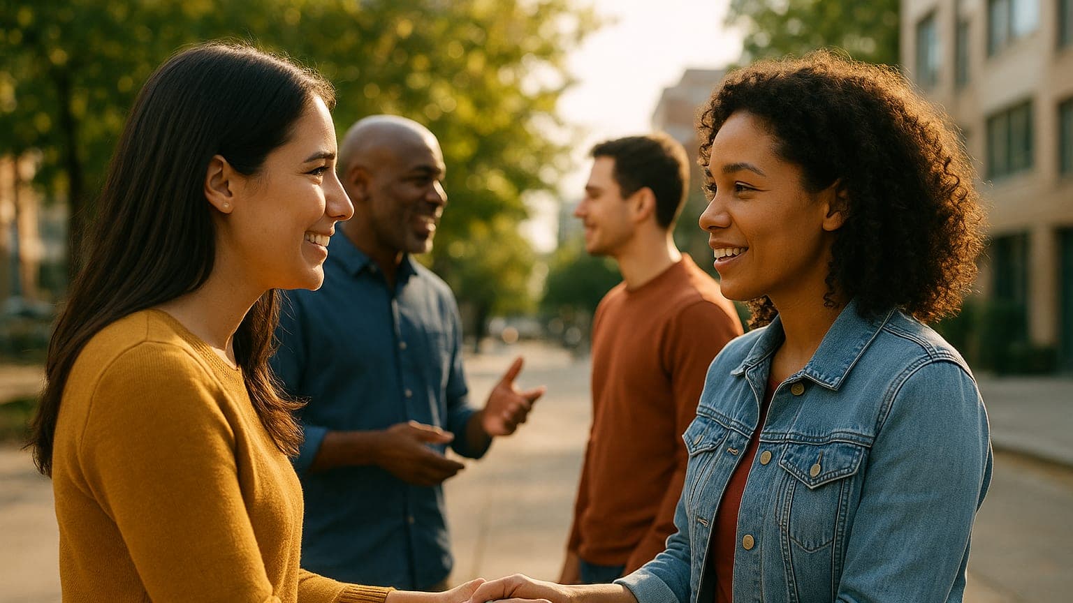 How Do You Build Meaningful Connections Today?