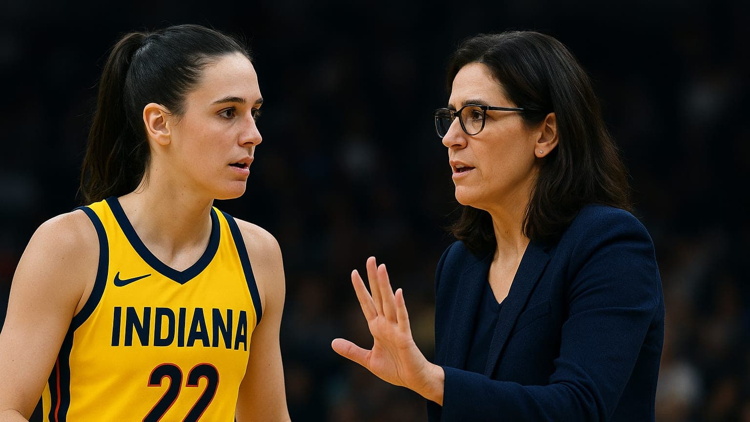 Clark and White Dismiss Speculation About Sideline Exchange