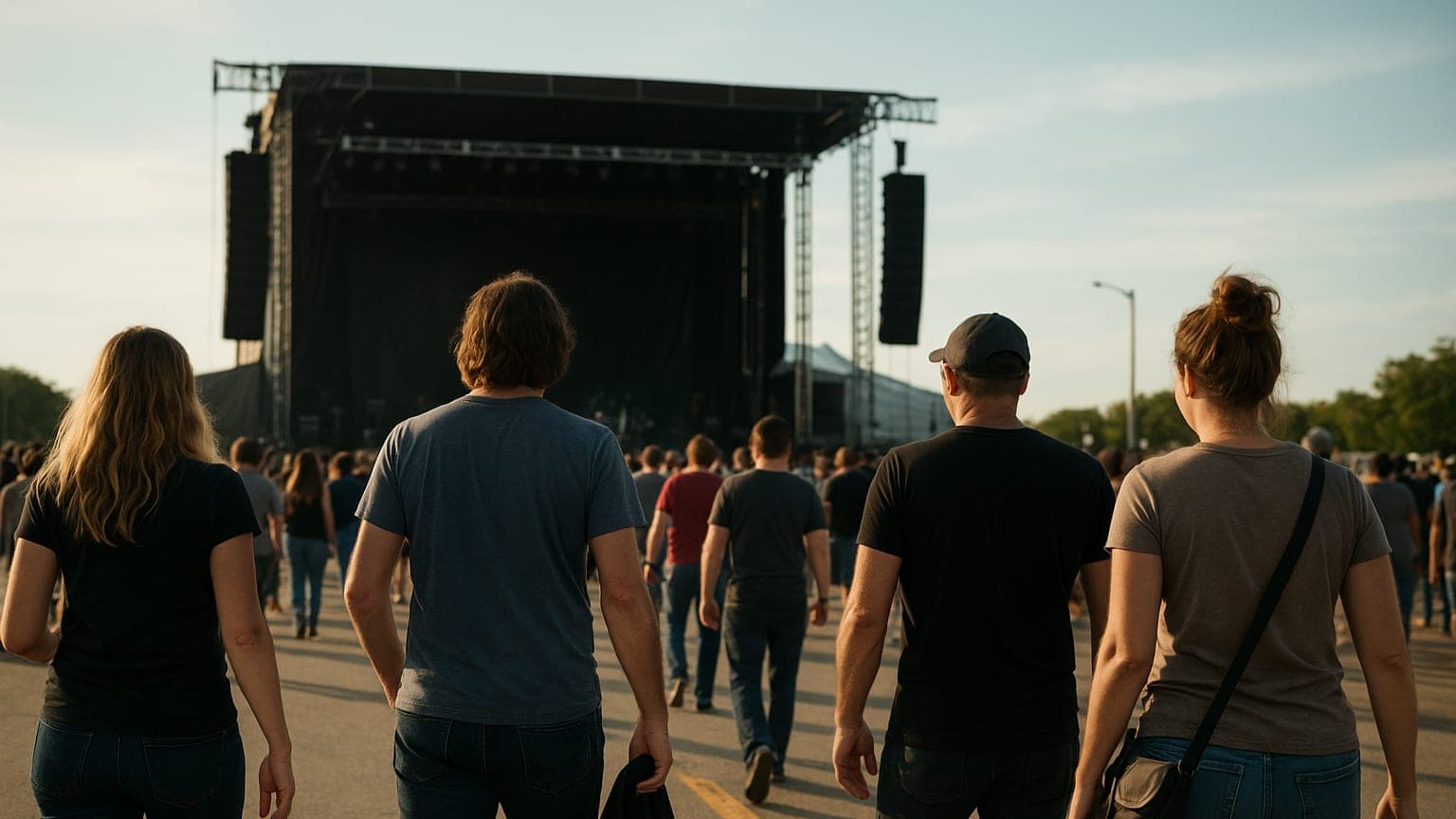 Black Crowes Fans Walk Out During Tampa Concert