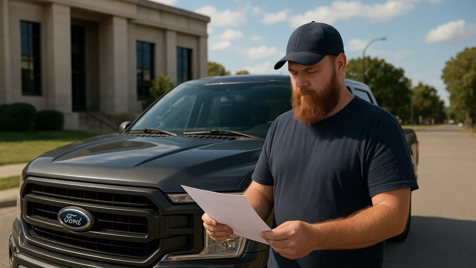 Social Media Personality Seeks Return of Seized Truck