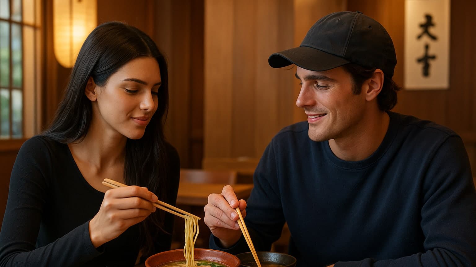 Kendall Jenner and Jacob Elordi Spotted on Japan Date