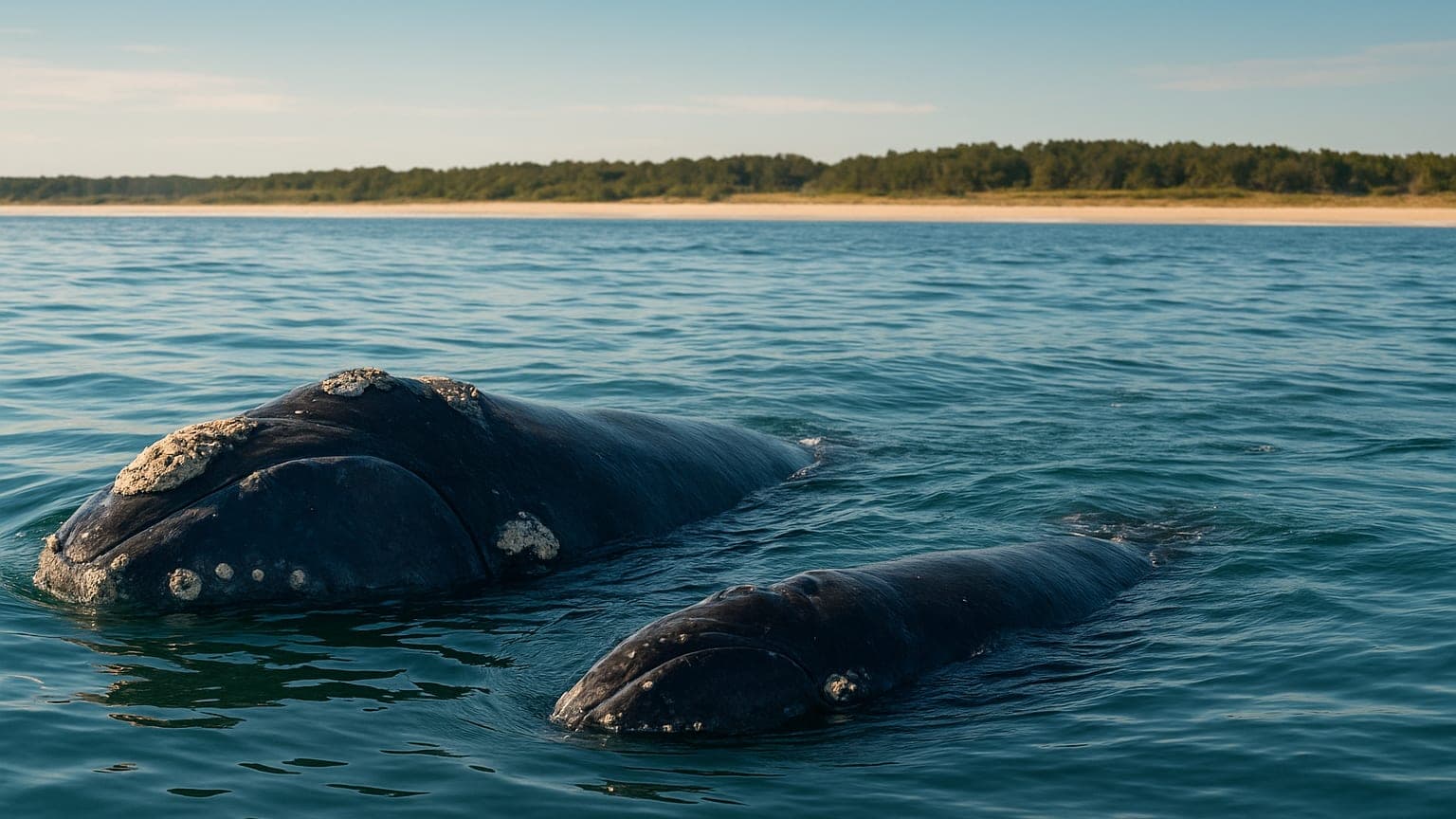North Atlantic Right Whales See Best Calving Season in 17 Years