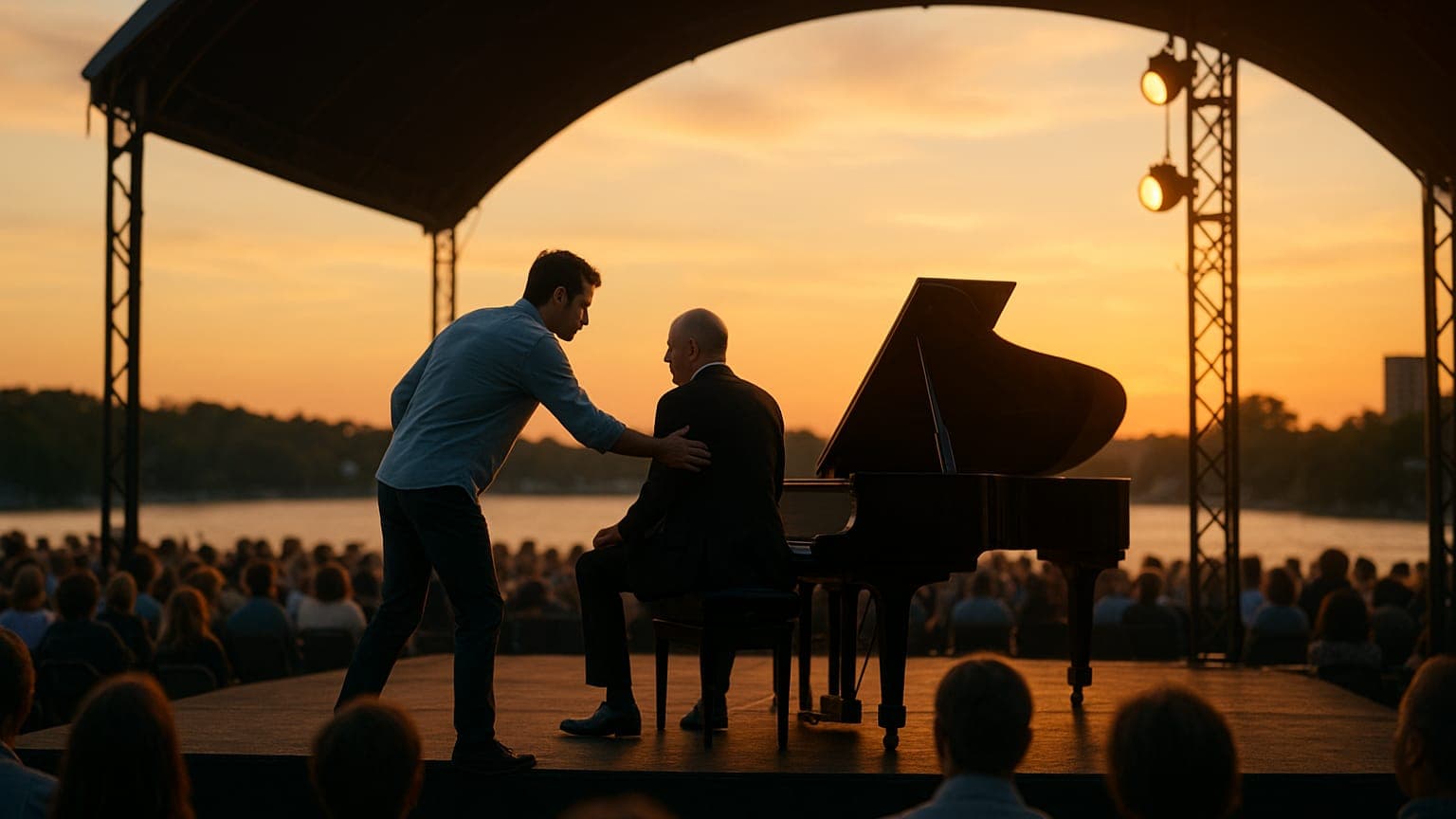 Audience Member Saves La La Land Concert in Sydney