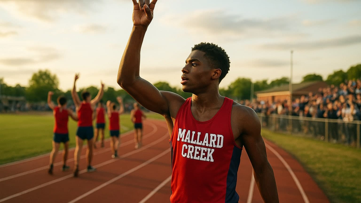 North Carolina Runner's Disqualification Overturned After Celebration Controversy