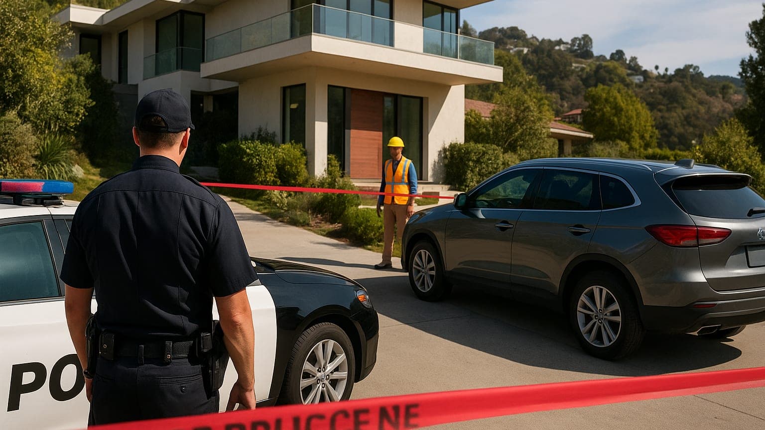 Shooting Incident Reported at Sean Avery's Hollywood Hills Home