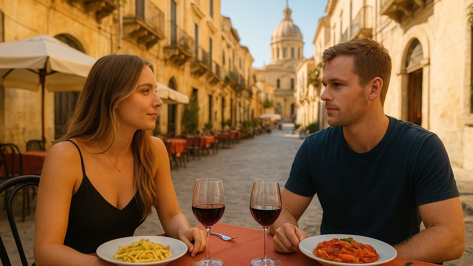 Summer House Stars Spotted Dining in Sicily Amid Reunion Drama