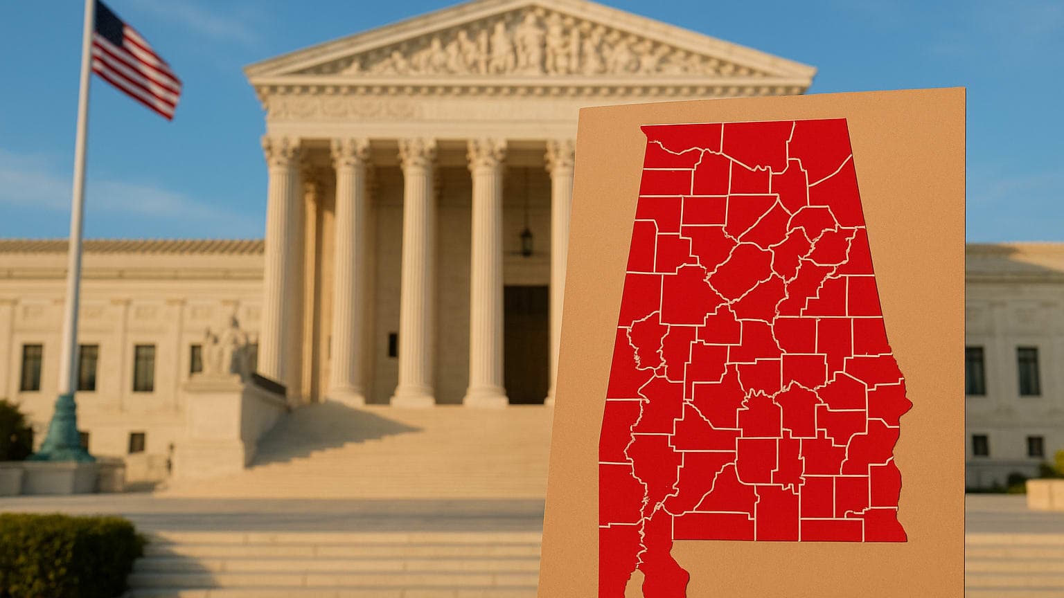 Supreme Court Allows Alabama GOP Map to Stand