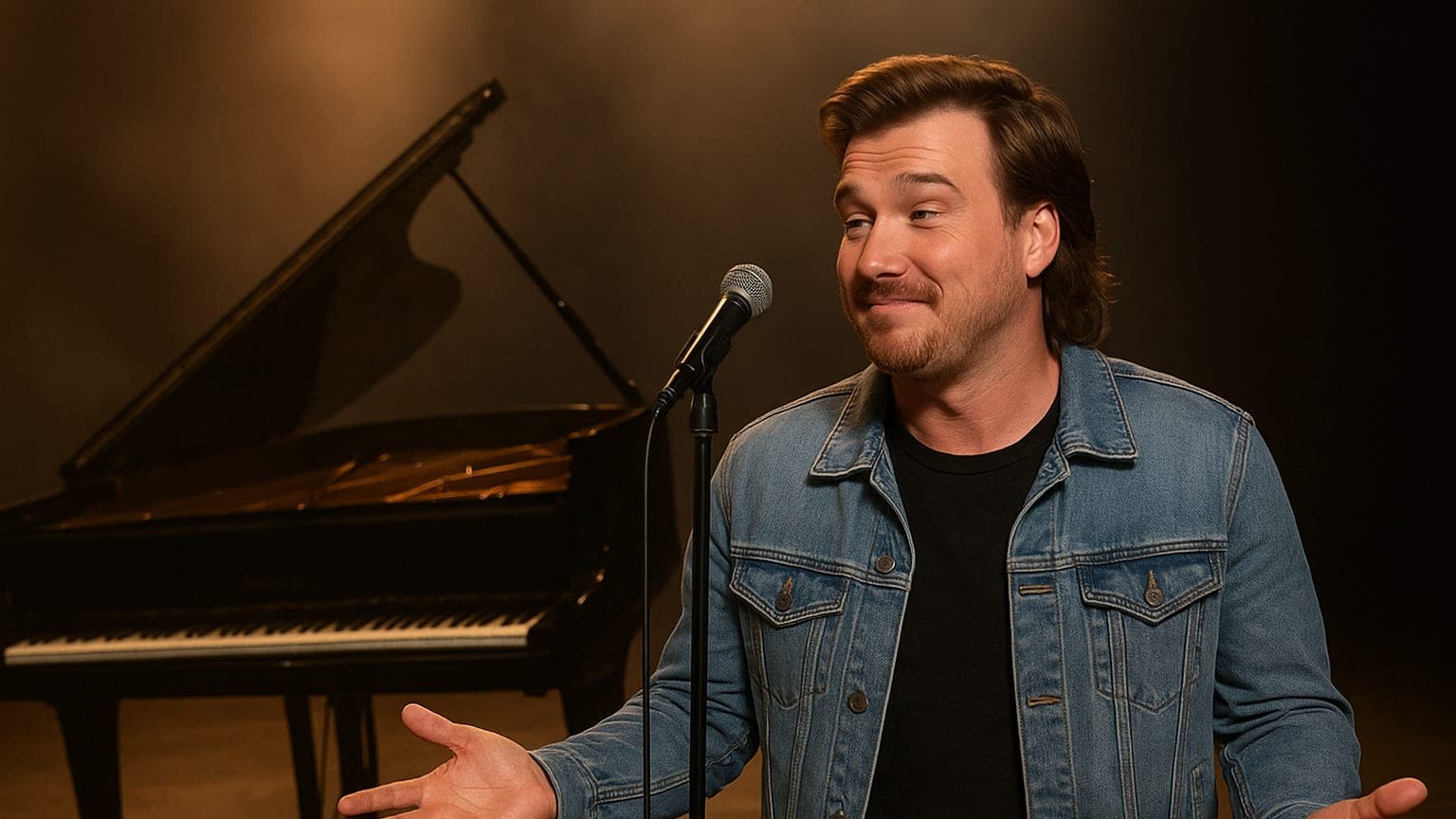 Morgan Wallen Responds to Piano-Flipping Incident With Sarcasm