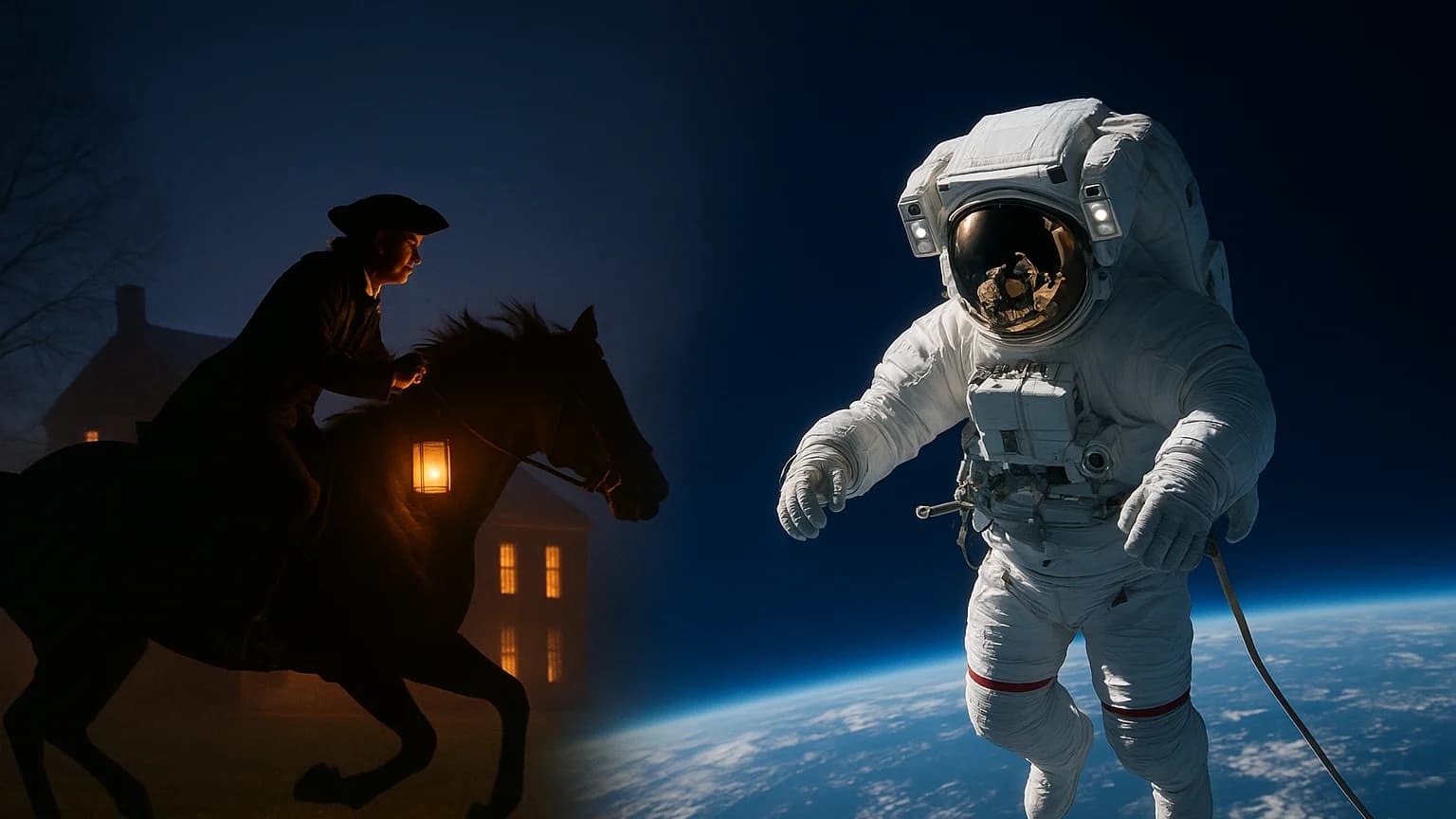 June 3 Through History: Revolutionary Rides and Space Walks