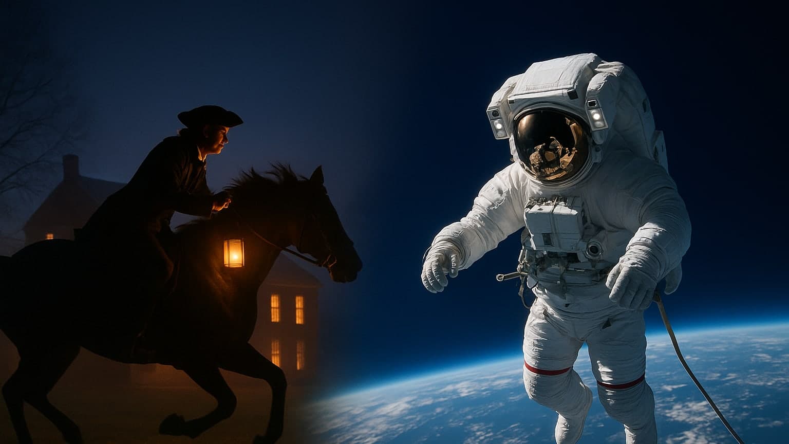 June 3 Through History: Revolutionary Rides and Space Walks