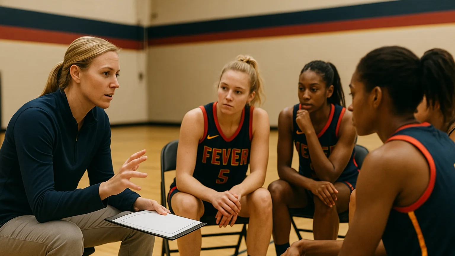 Fever Hold Team Meeting After Consecutive Losses