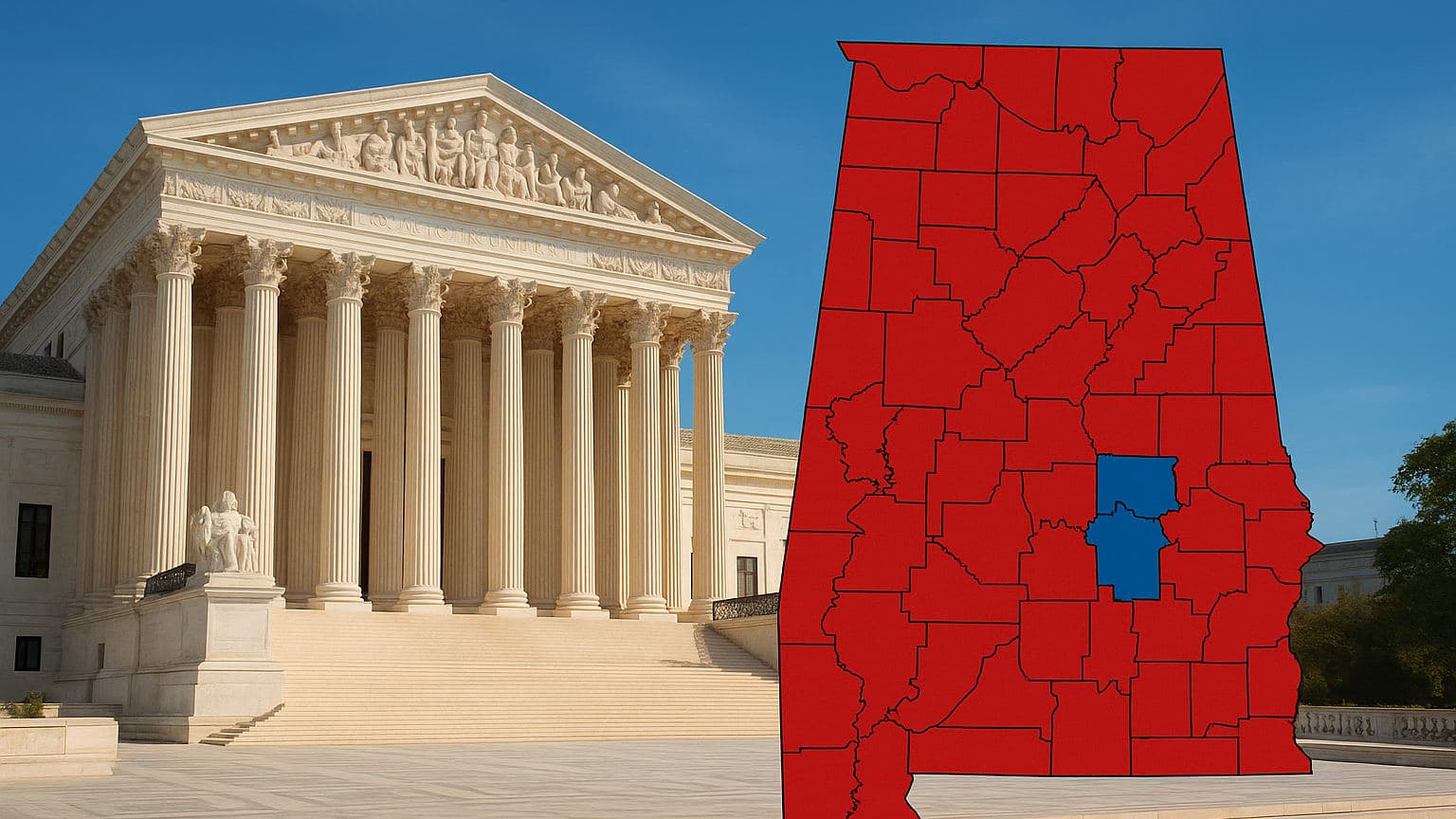 Supreme Court Reinstates Republican-Favored Alabama Congressional Map