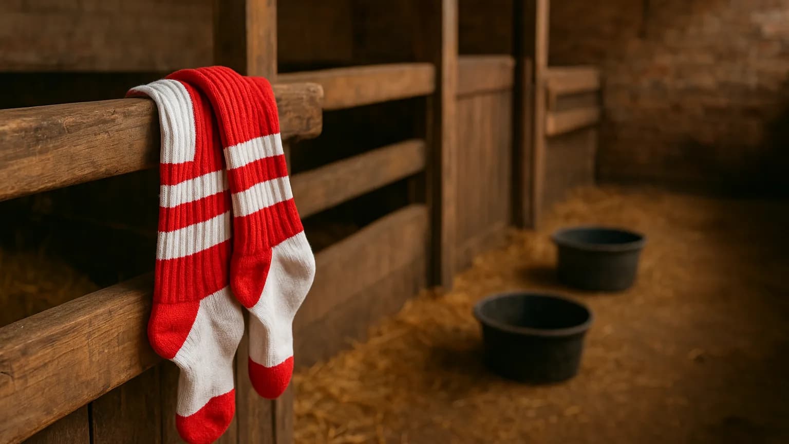 Arsenal FC Donates Used Socks to Rescue Horses