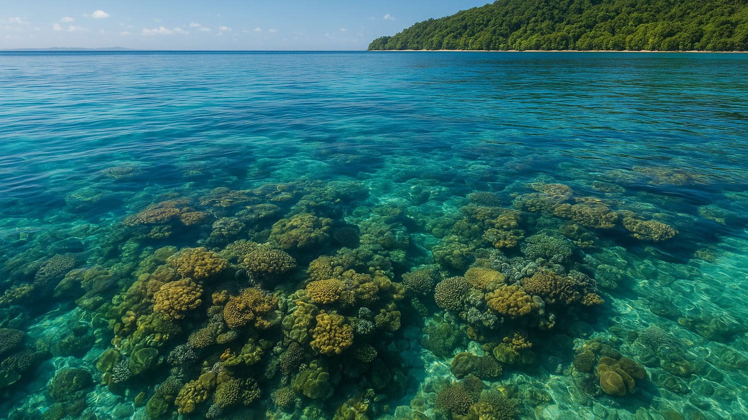 Papua New Guinea Creates Marine Reserve Size of UK