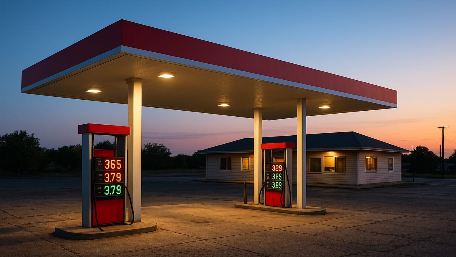 Independent Gas Stations Struggle With Volatile Fuel Prices